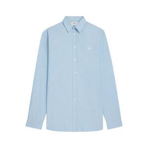 Celine Men Loose Cotton Chambray Shirt